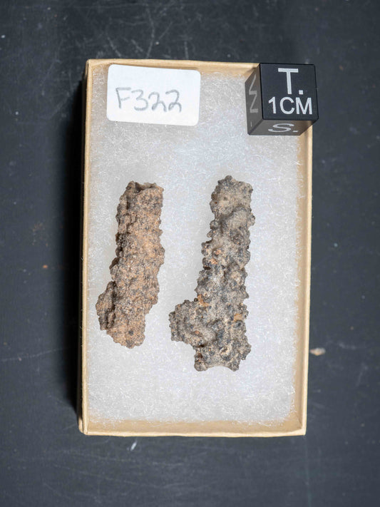 Fulgurite - Sahara Desert, Northern Africa