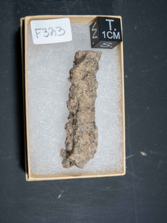 Fulgurite - Sahara Desert, Northern Africa