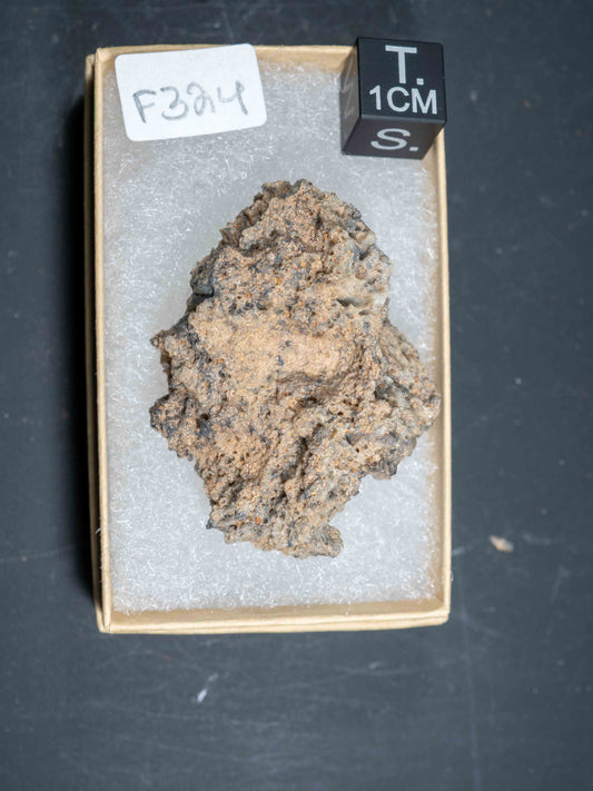 Fulgurite - Sahara Desert, Northern Africa