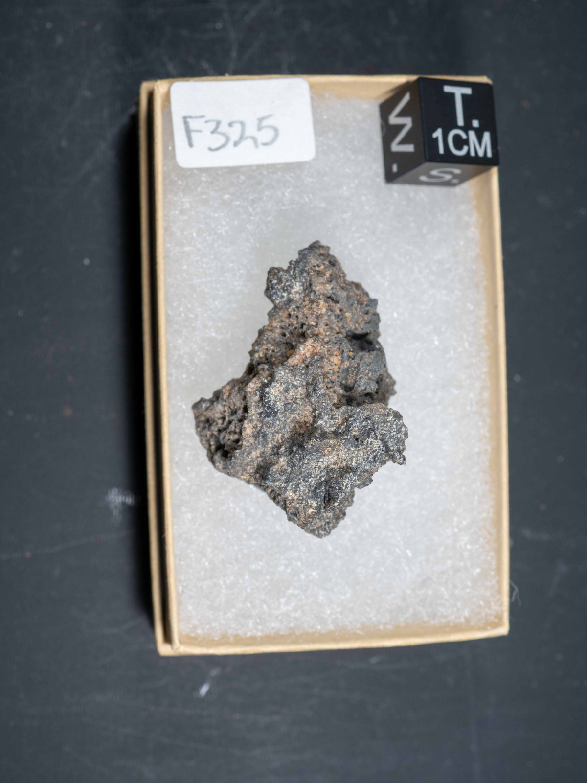 Fulgurite - Sahara Desert, Northern Africa