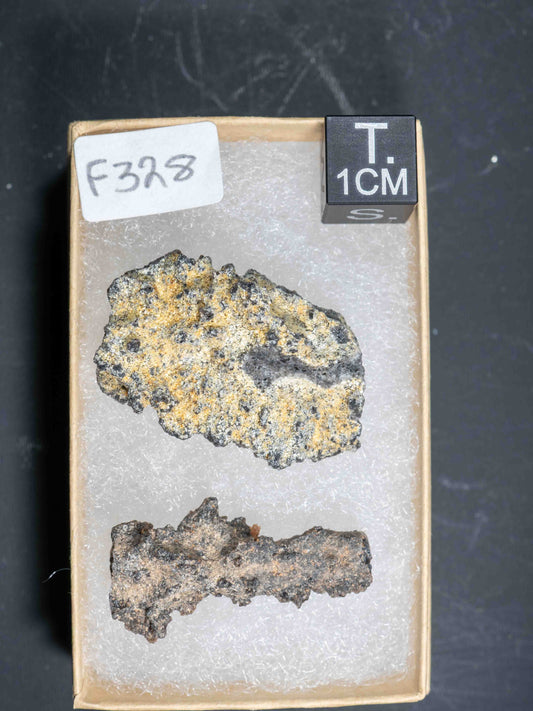 Fulgurite - Sahara Desert, Northern Africa