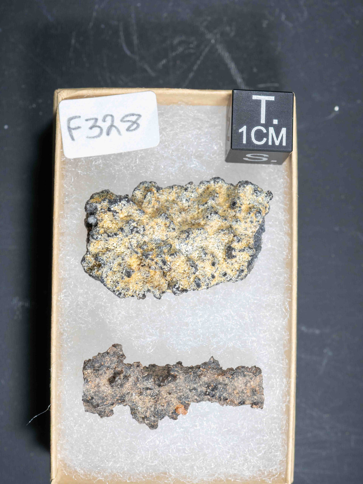Fulgurite - Sahara Desert, Northern Africa