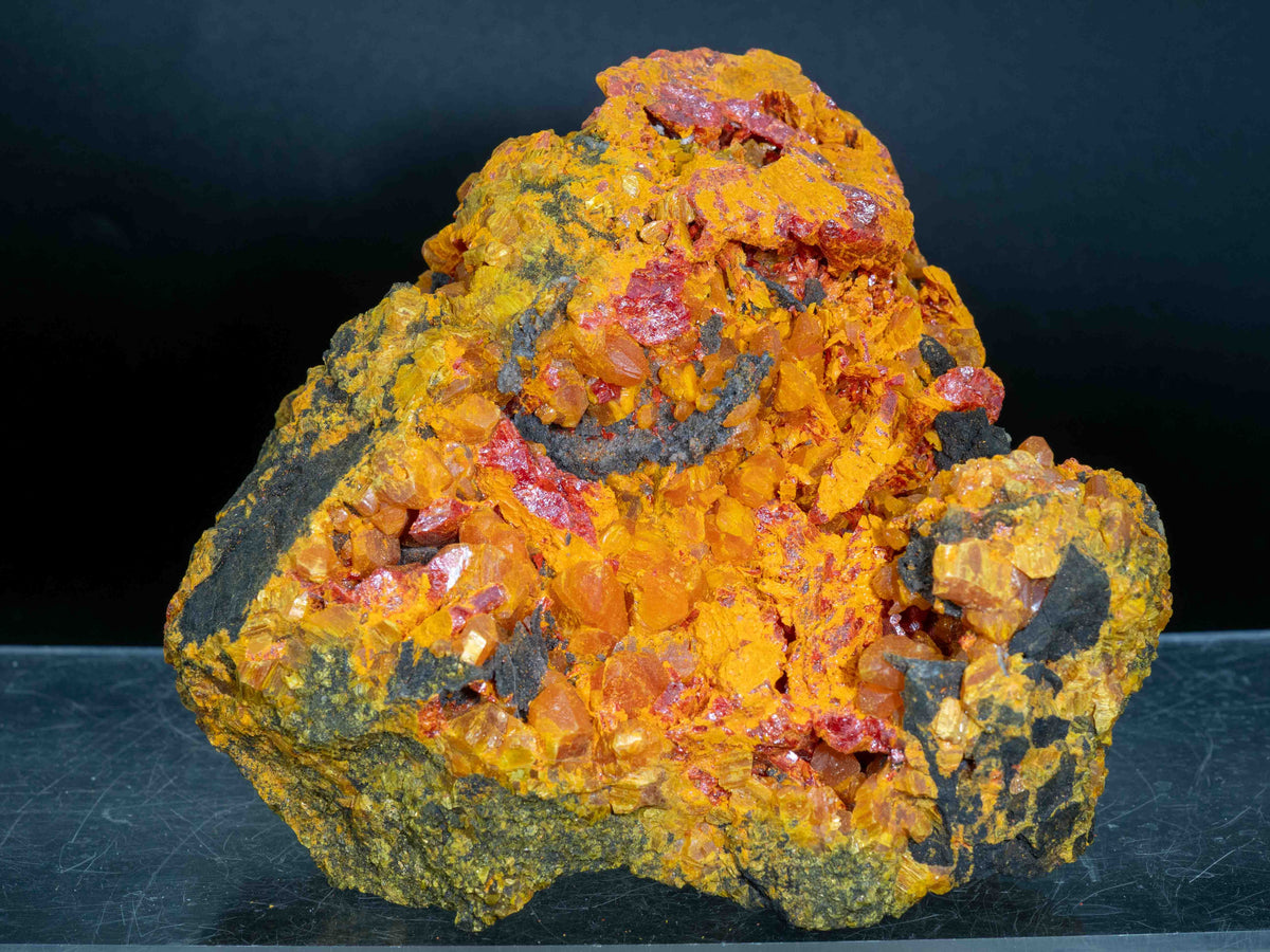 Orpiment & Realgar - Getchell Mine, Adams Peak, Potosi District, Humboldt County, USA