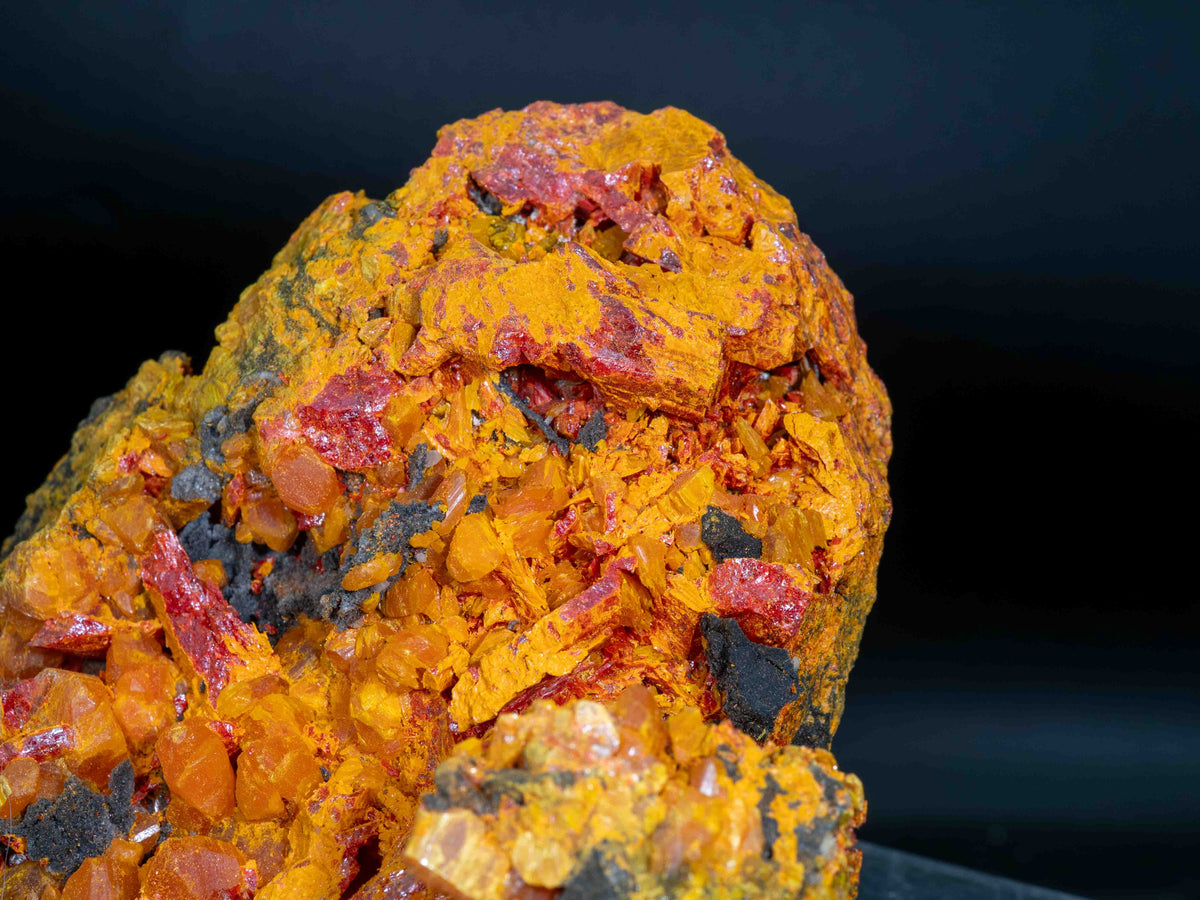 Orpiment & Realgar - Getchell Mine, Adams Peak, Potosi District, Humboldt County, USA