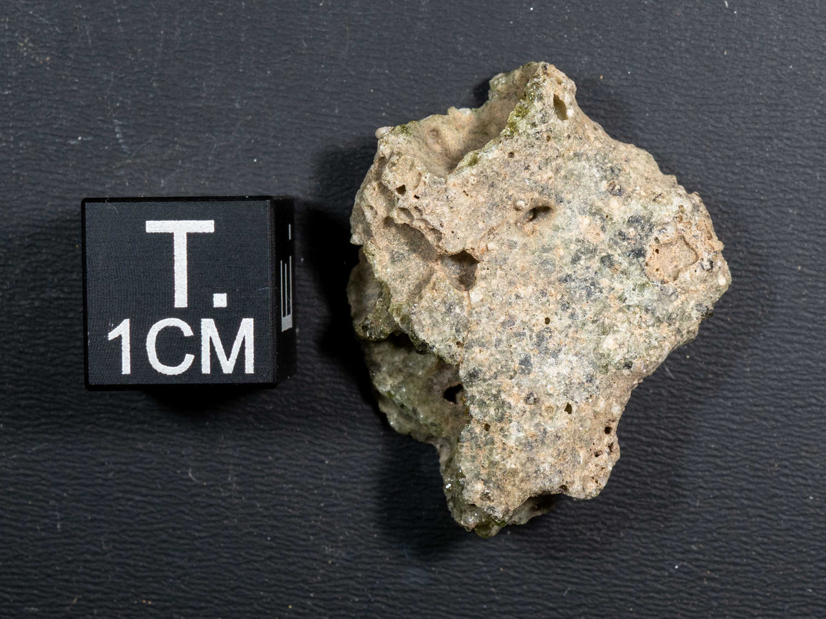 Trinitite (2.13 grams) - Trinity site, White Sands Missile Range, Socorro County, New Mexico, USA - July 16, 1945 at 5:29am MWT