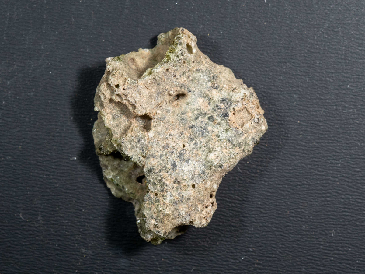 Trinitite (2.13 grams) - Trinity site, White Sands Missile Range, Socorro County, New Mexico, USA - July 16, 1945 at 5:29am MWT