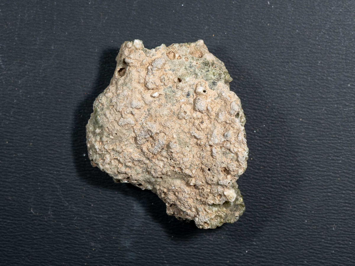 Trinitite (2.13 grams) - Trinity site, White Sands Missile Range, Socorro County, New Mexico, USA - July 16, 1945 at 5:29am MWT