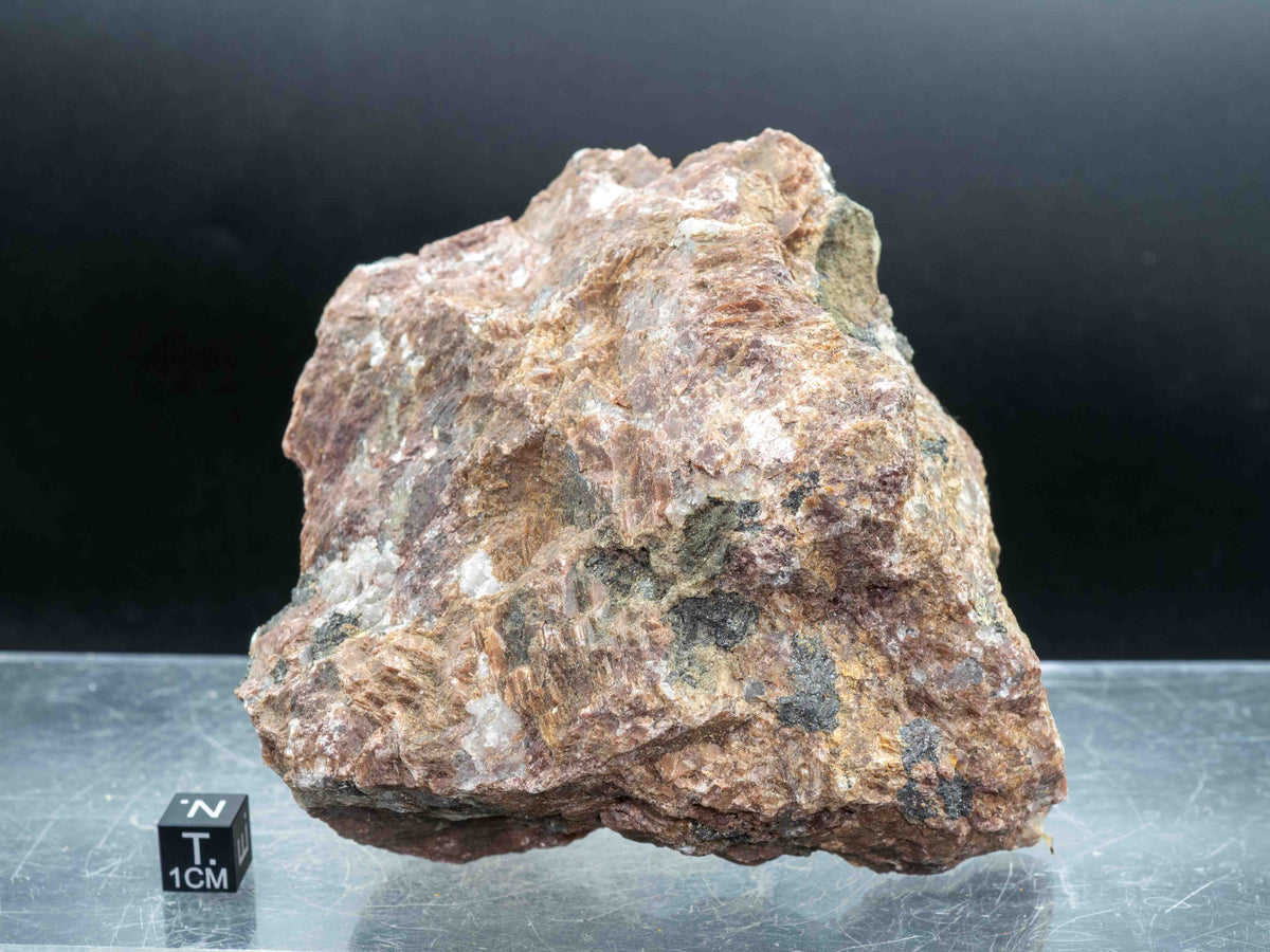 Uranium Ore Sample - Faraday (Madawaska) Mine, Faraday Township, Hastings County, Ontario, Canada