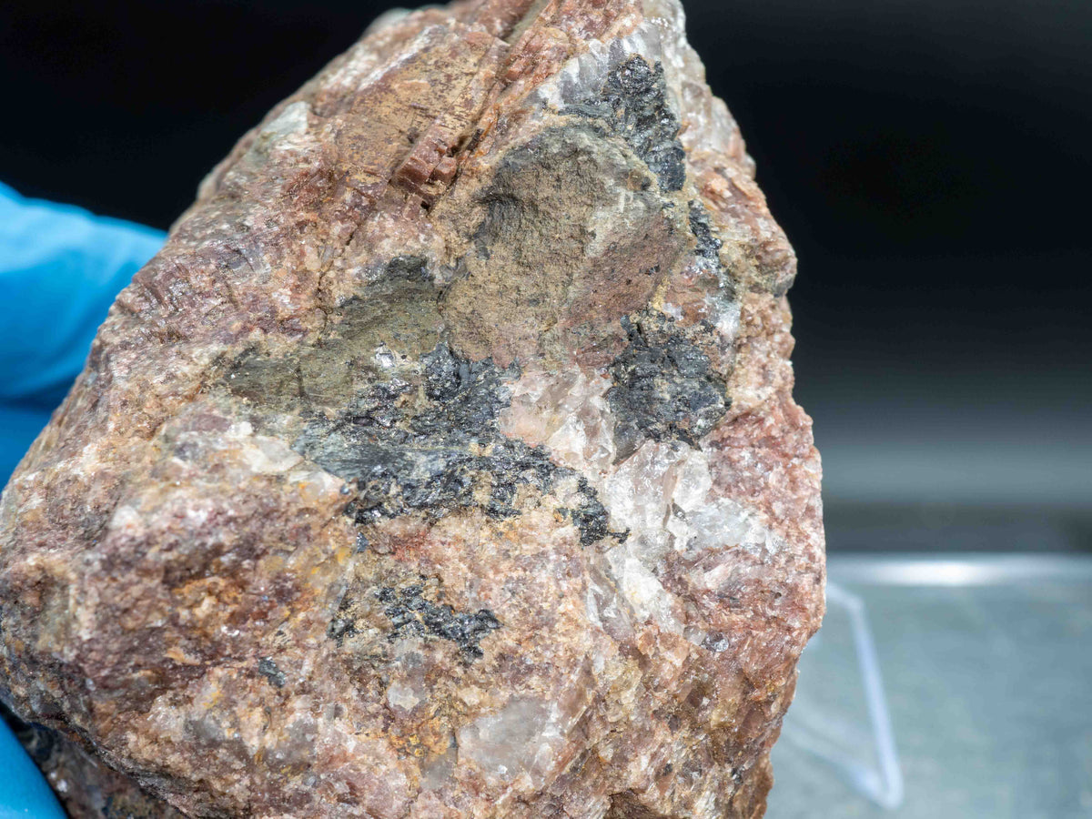 Uranium Ore Sample - Faraday (Madawaska) Mine, Faraday Township, Hastings County, Ontario, Canada