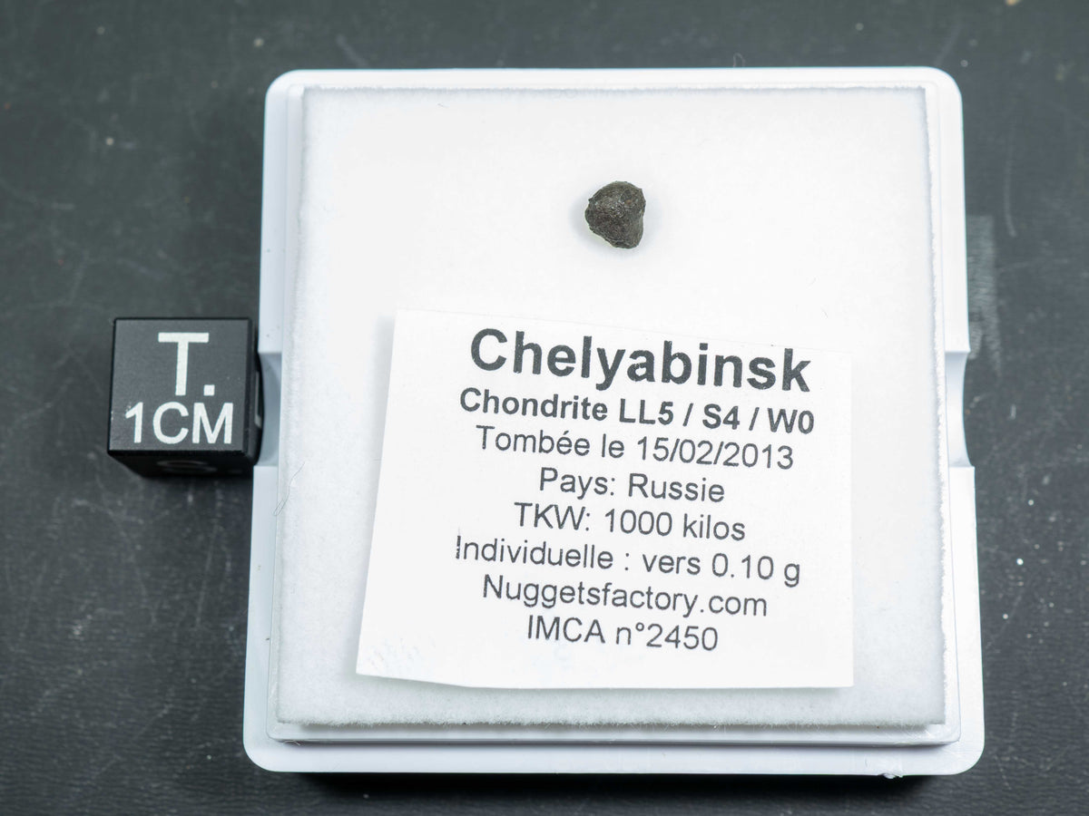Chelyabinsk - Ordinary Chondrite, LL5 (0.1g)