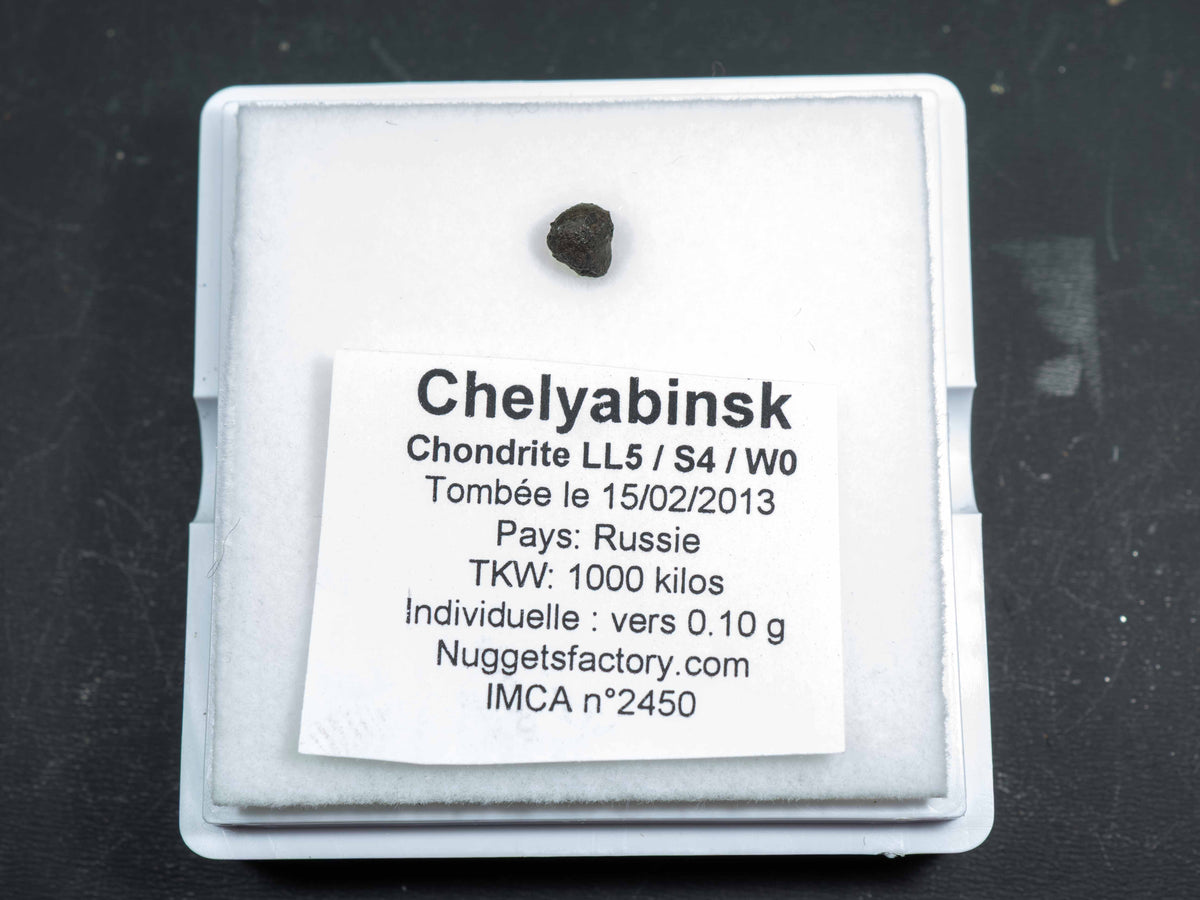 Chelyabinsk - Ordinary Chondrite, LL5 (0.1g)