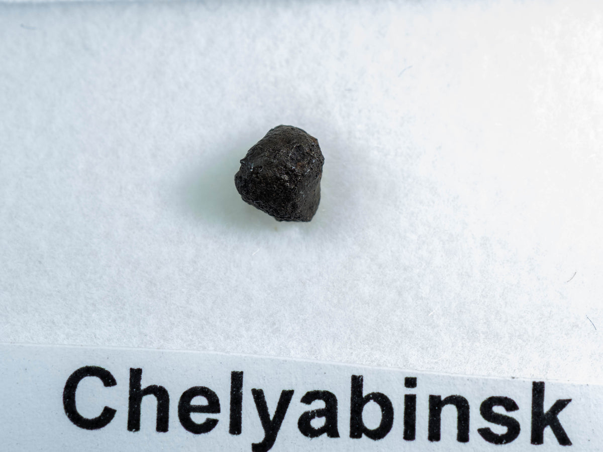 Chelyabinsk - Ordinary Chondrite, LL5 (0.1g)