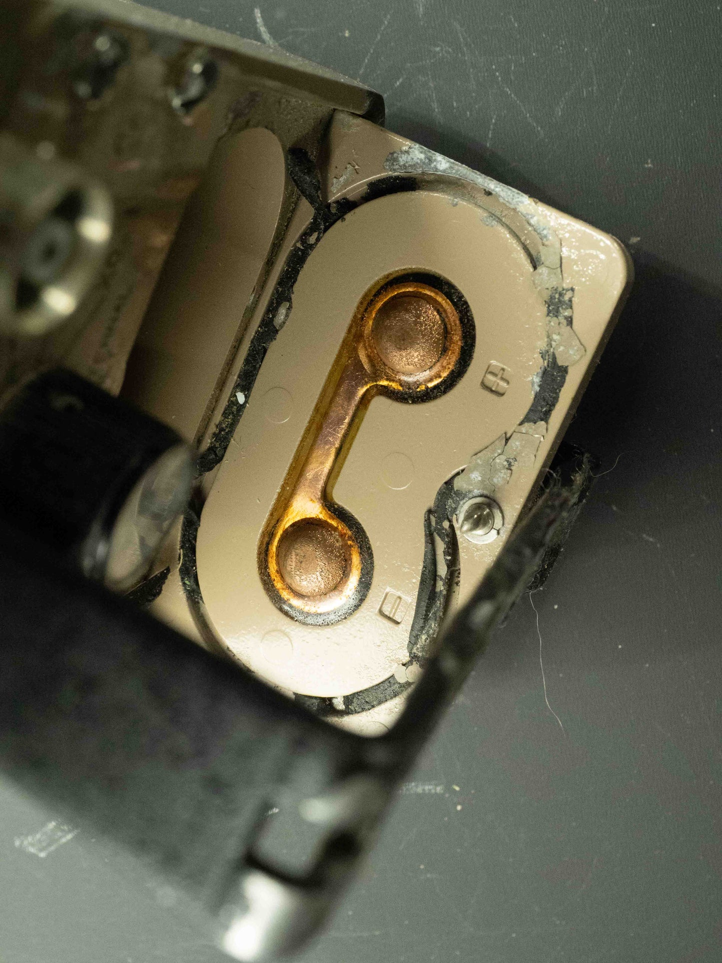 Ludlum 14c Survey Meter