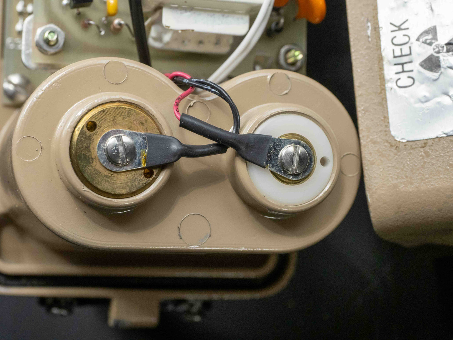 Ludlum 14c Survey Meter