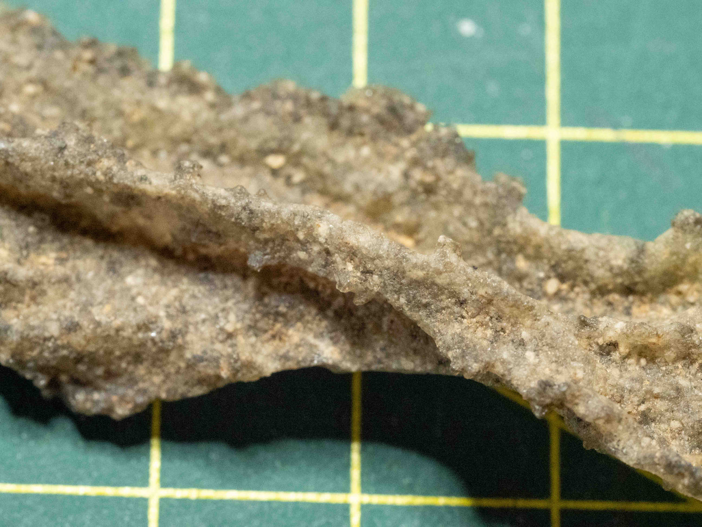 Fulgurite - Sahara Desert