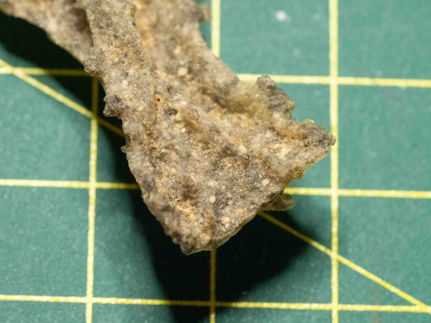 Fulgurite - Sahara Desert