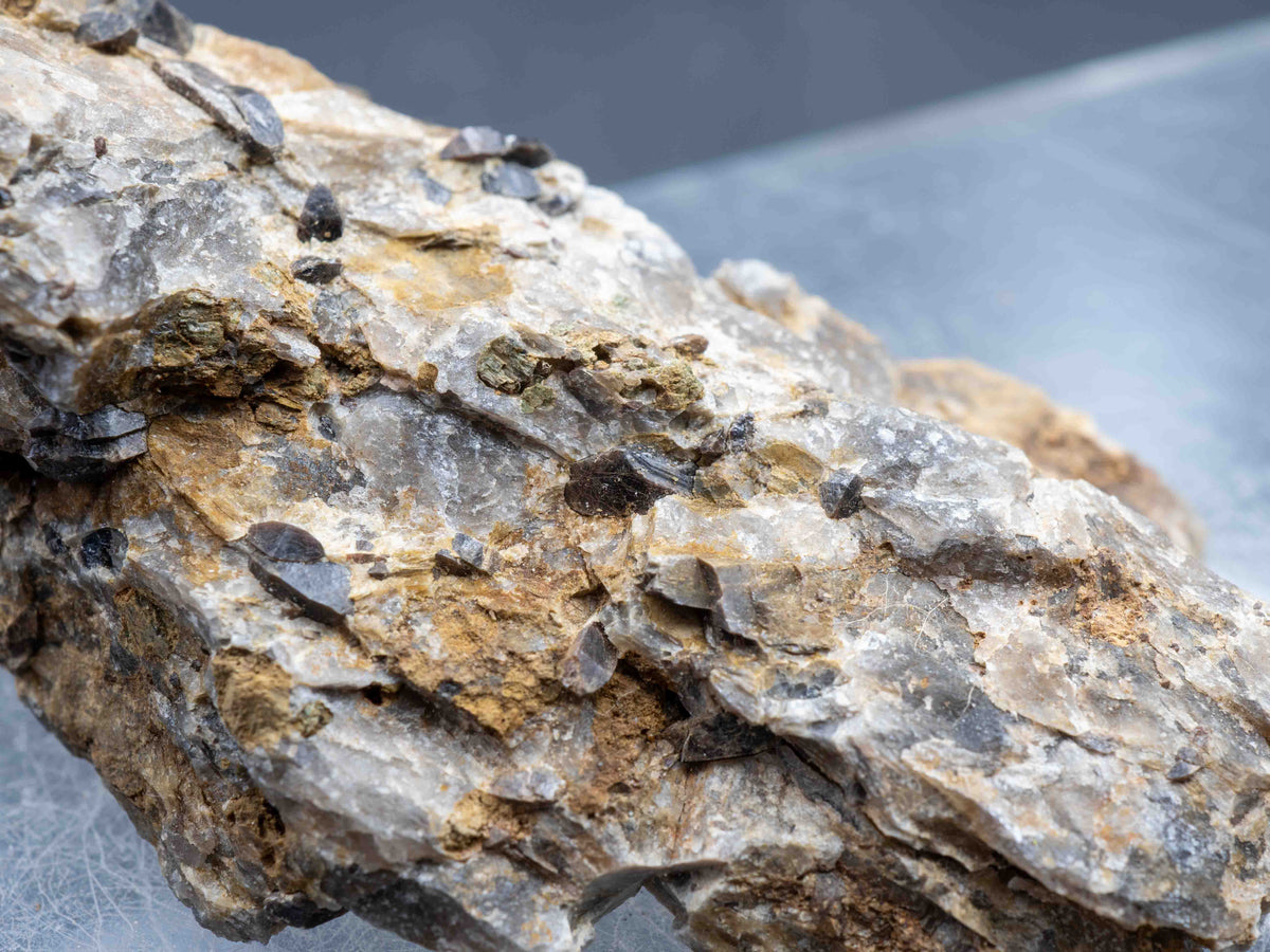 Cyrtolite Zircon in Matrix - Saranac Property, near Bancroft, Ontario