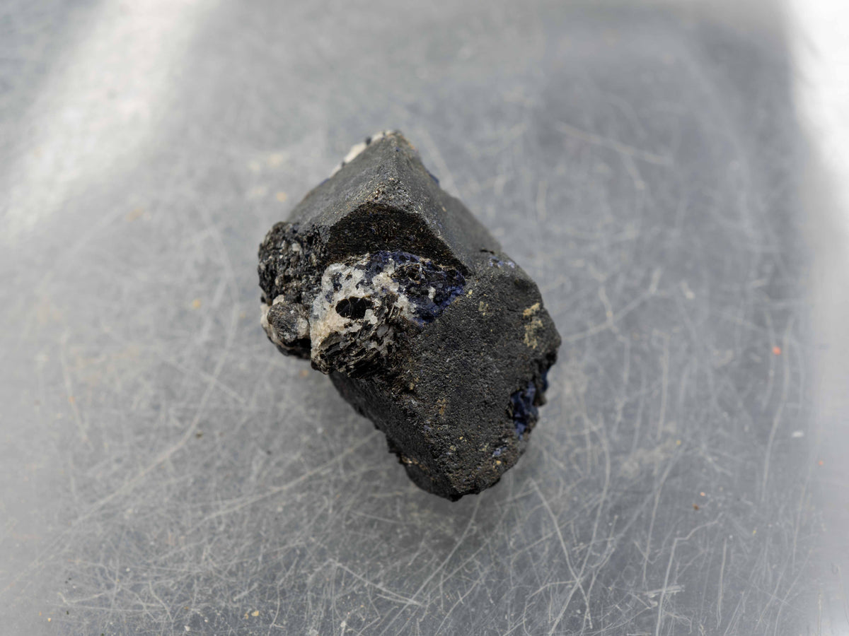 Large Twinned Uraninite Crystals - Cardiff Uranium Mine, near Bancroft, Ontario