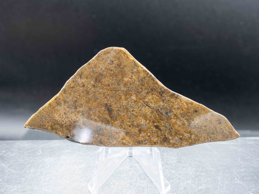Jikharra 001 - Achondrite, Eucrite Polished Slice