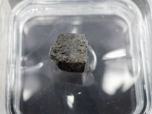 Uraninite Cubic Crystal (~1 cm) - Shinkolobwe Mine, DRC