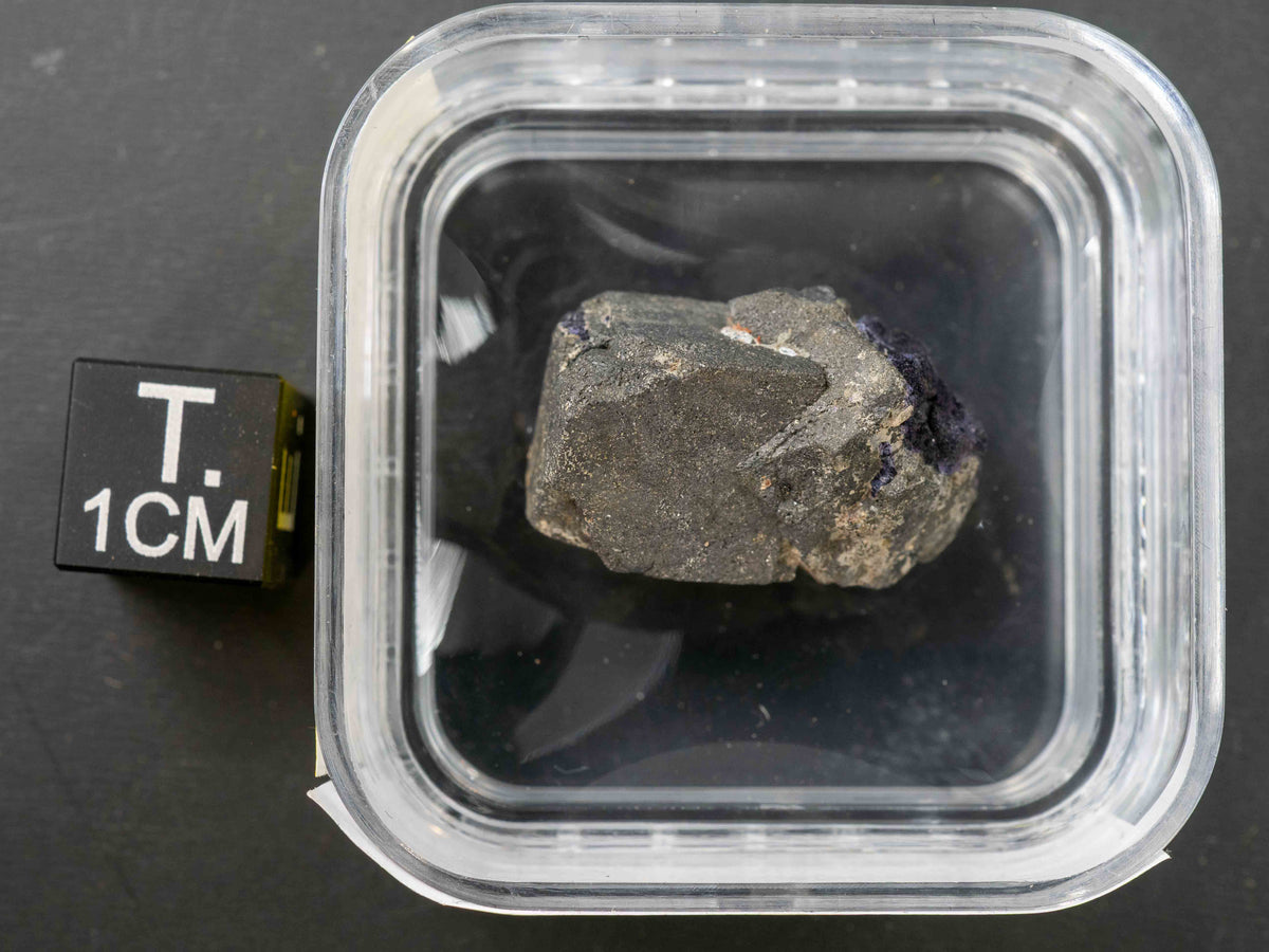 Uraninite Crystals - Tripp (Nu-Age) Mine, near Bancroft, Ontario