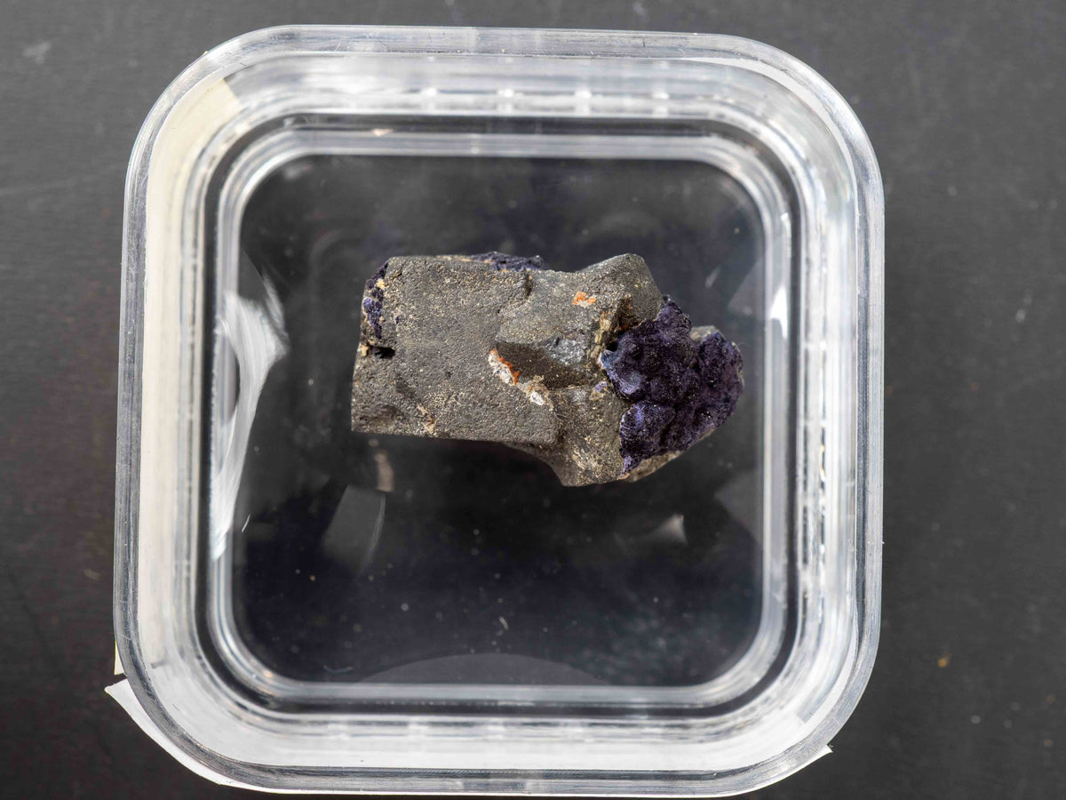 Uraninite Crystals - Tripp (Nu-Age) Mine, near Bancroft, Ontario
