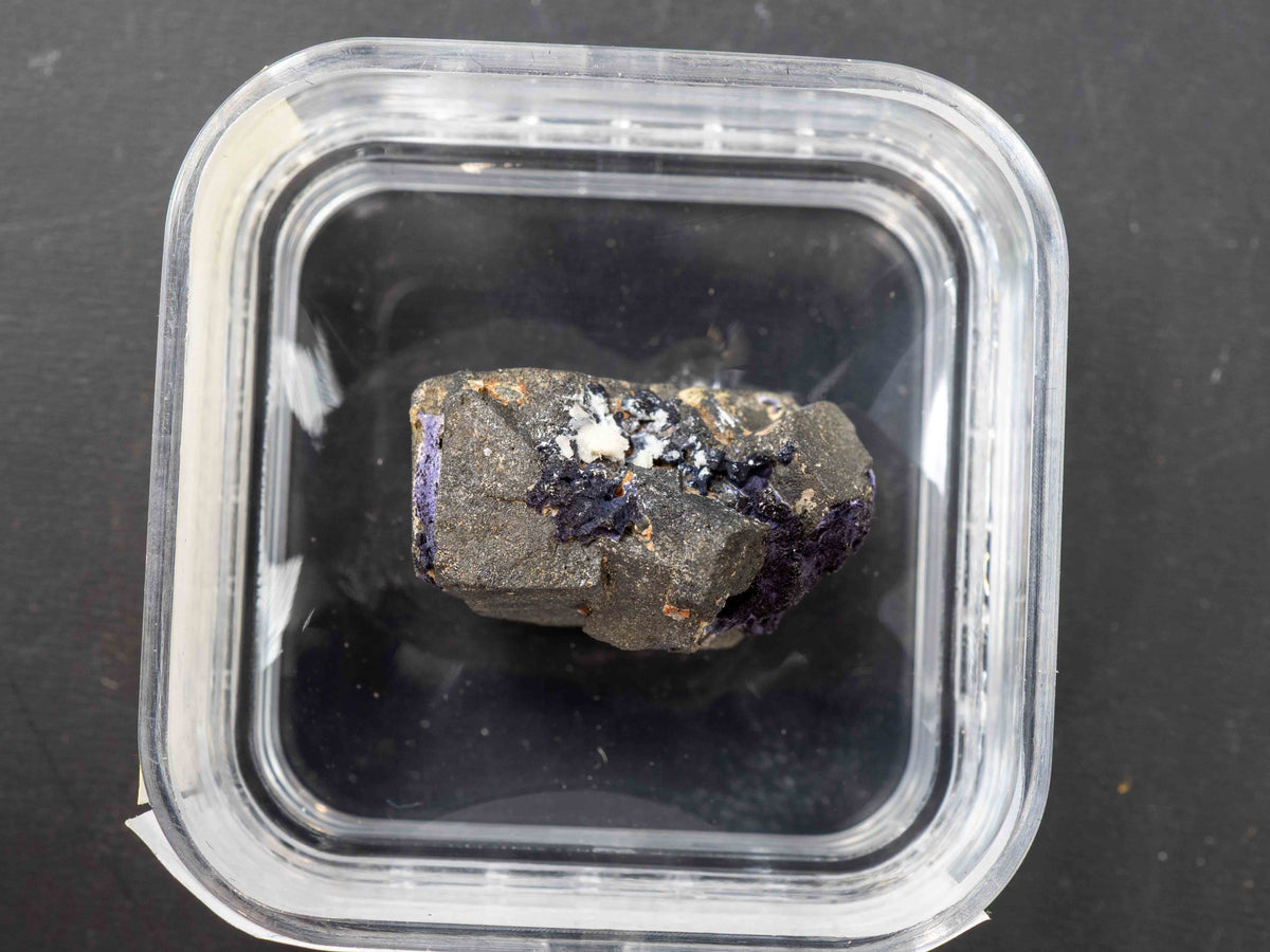 Uraninite Crystals - Tripp (Nu-Age) Mine, near Bancroft, Ontario