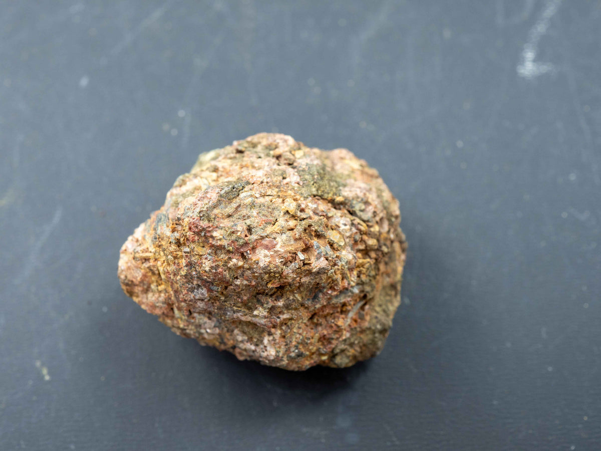 Thorite - Kemp Prospect, Cardiff Township, Ontario, Canada