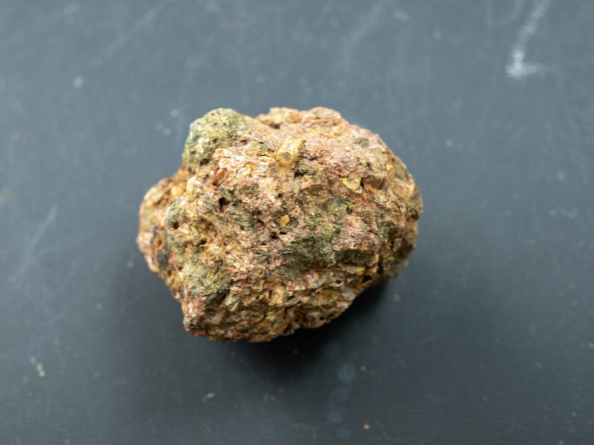 Thorite - Kemp Prospect, Cardiff Township, Ontario, Canada