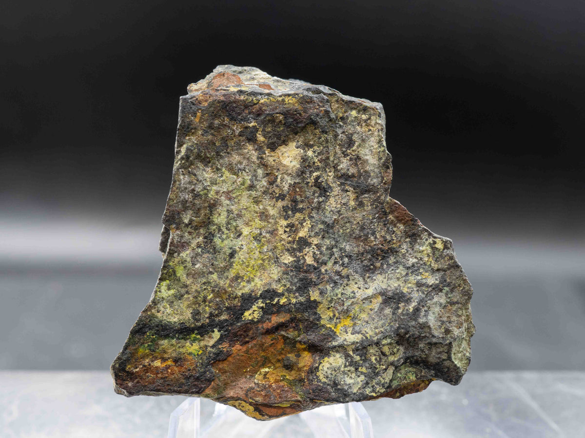 Uraninite and Gummite - Eldorado Mine, Port Radium, Northwest Territories, Canada