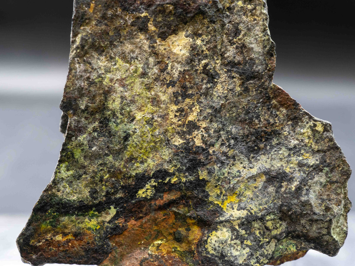 Uraninite and Gummite - Eldorado Mine, Port Radium, Northwest Territories, Canada