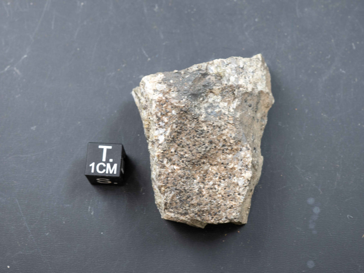 Uraninite var. Thucolite with Pyrrhotite - Agnew Lake Mine, Agnew Lake, Ontario, Canada (ex. Eric Quinter collection)