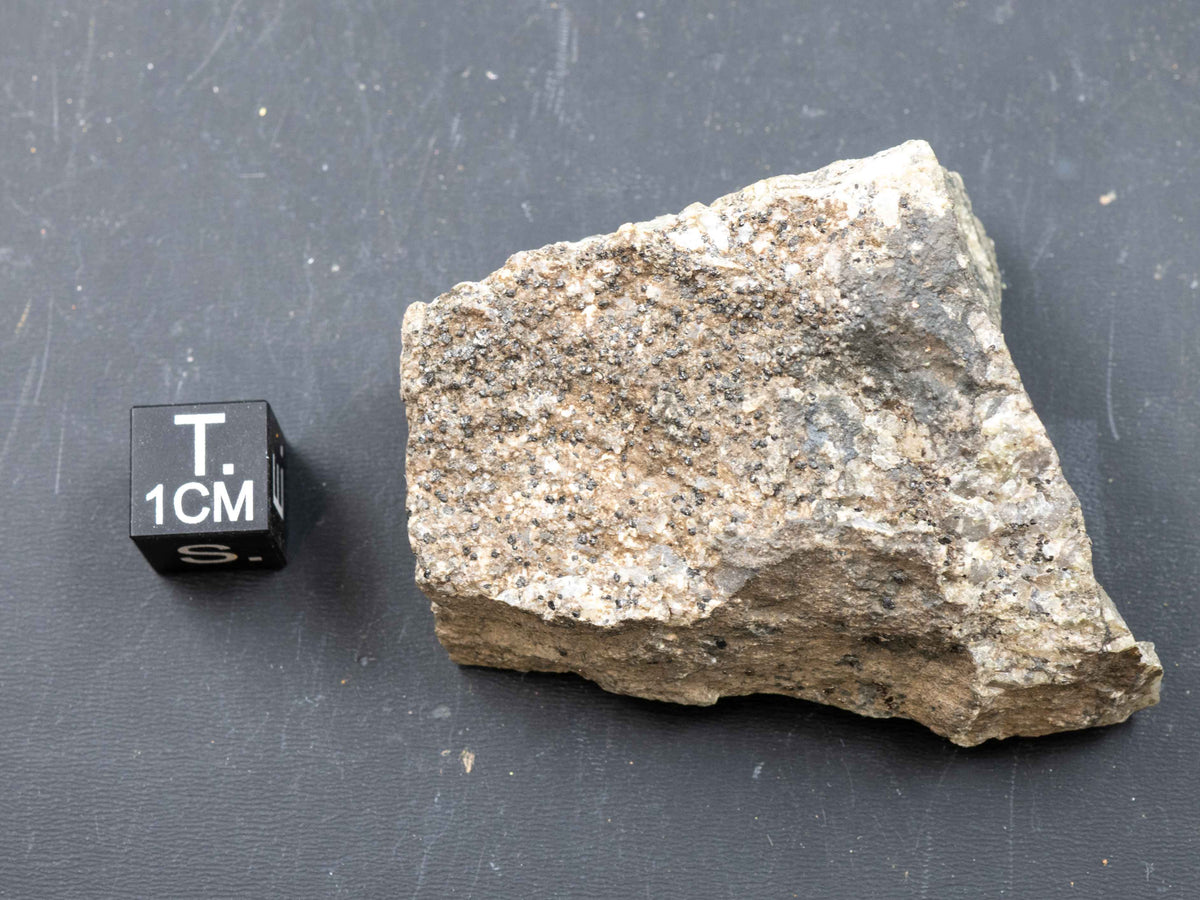 Uraninite var. Thucolite with Pyrrhotite - Agnew Lake Mine, Agnew Lake, Ontario, Canada (ex. Eric Quinter collection)