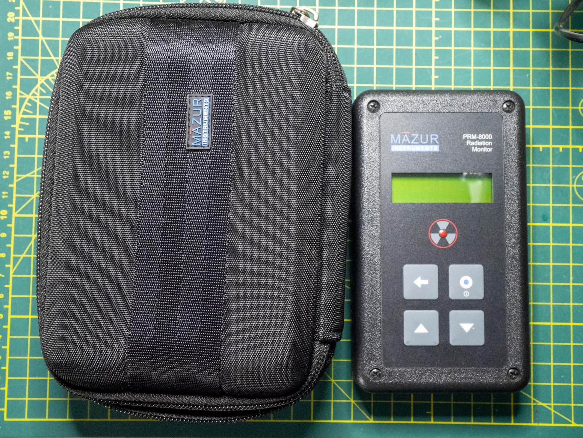 Mazur Instruments PRM-8000 Geiger Counter – Rad Man Minerals