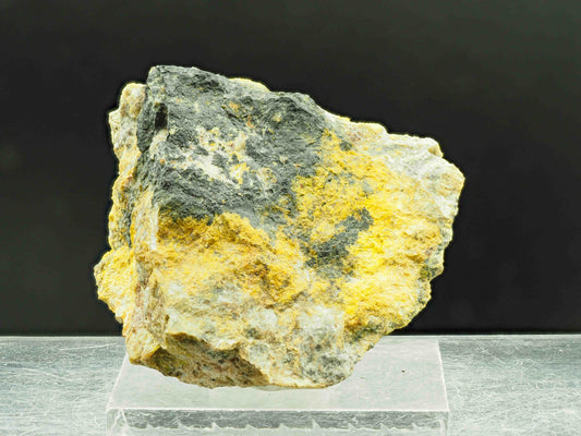 Uraninite Altering to Gummite - Eldorado Mine, Port Radium, Great Bear Lake, Northwest Territories, Canada