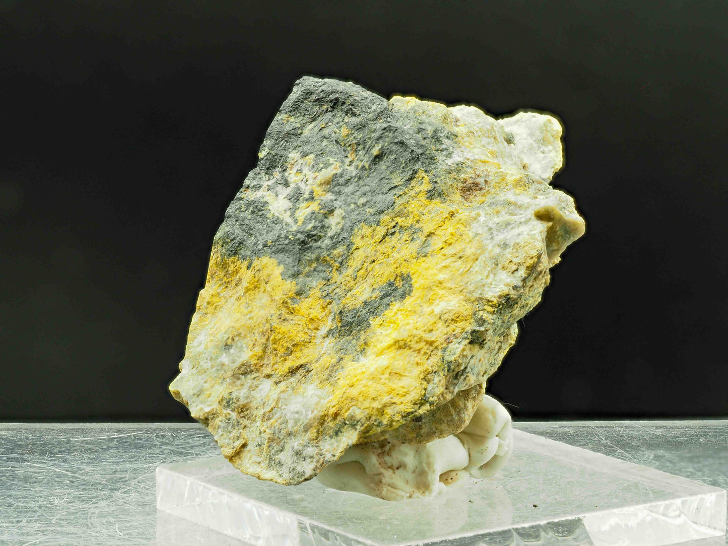 Uraninite Altering to Gummite - Eldorado Mine, Port Radium, Great Bear Lake, Northwest Territories, Canada