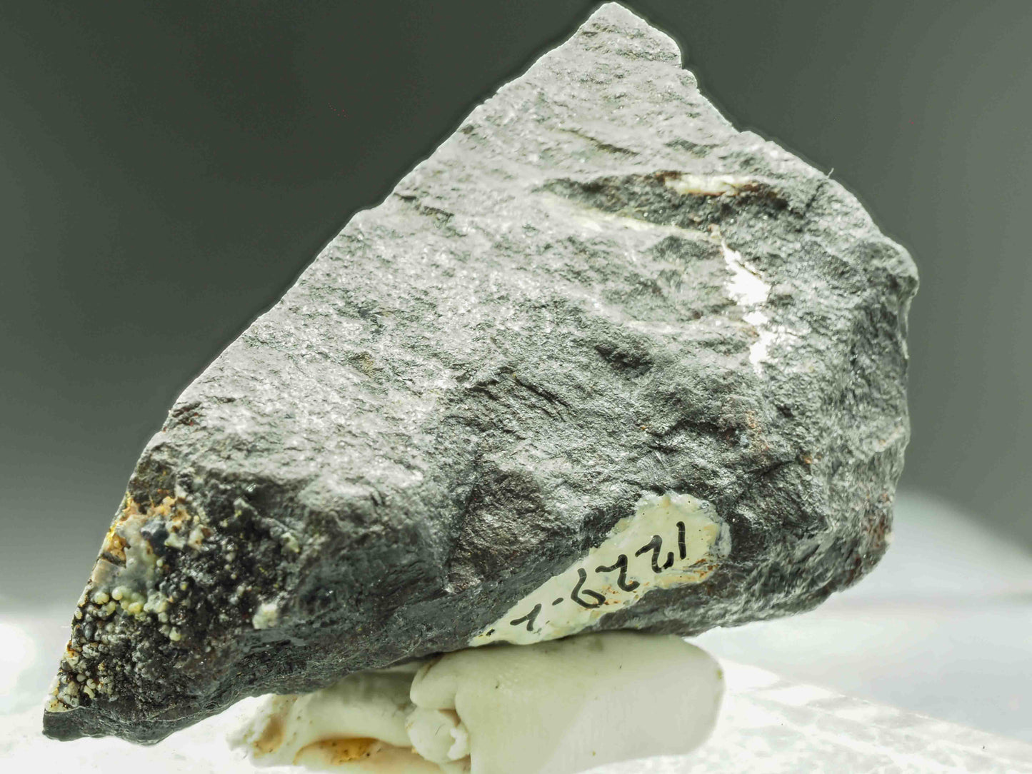 Pitchblende v. Uraninite - Eldorado Mine, Port Radium, Great Bear Lake, Northwest Territories, Canada