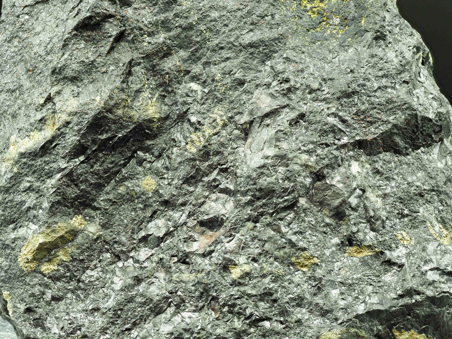 Pitchblende v. Uraninite - Eldorado Mine, Port Radium, Great Bear Lake, Northwest Territories, Canada