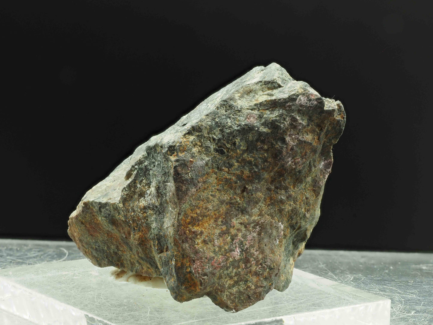 Uraninite v. Pitchblende - Eldorado Mine, Port Radium, Great Bear Lake, Northwest Territories, Canada