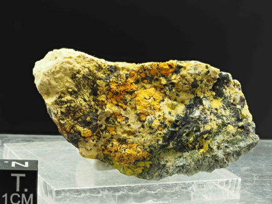 Uraninite/Gummite - Ruggles Mine, Grafton County, New Hampshire, USA