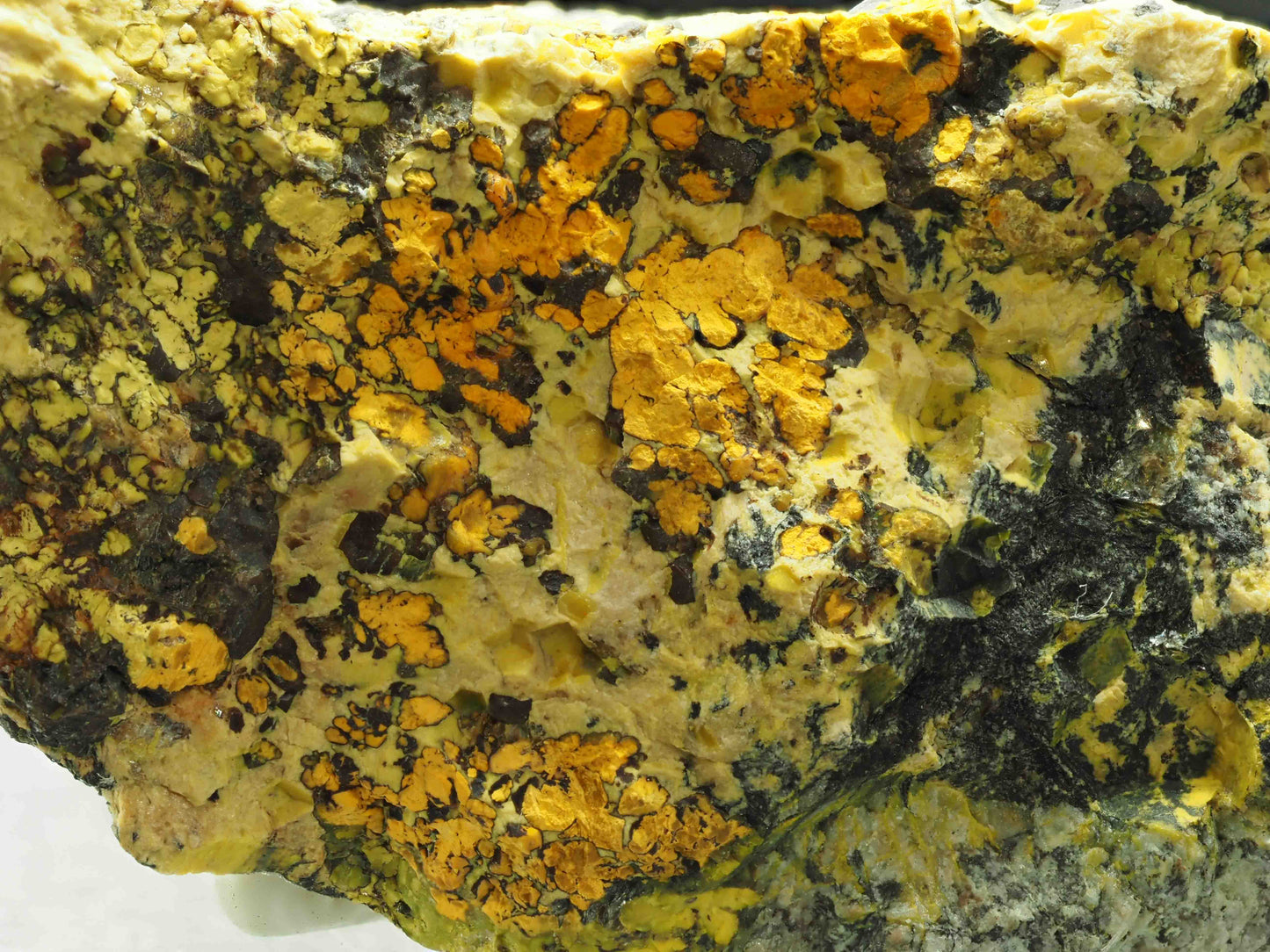 Uraninite/Gummite - Ruggles Mine, Grafton County, New Hampshire, USA