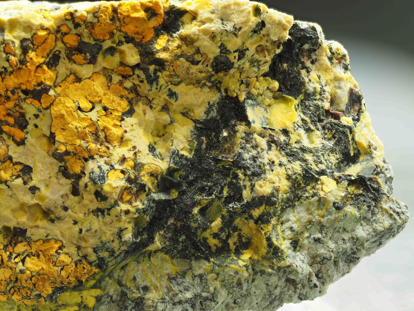 Uraninite/Gummite - Ruggles Mine, Grafton County, New Hampshire, USA