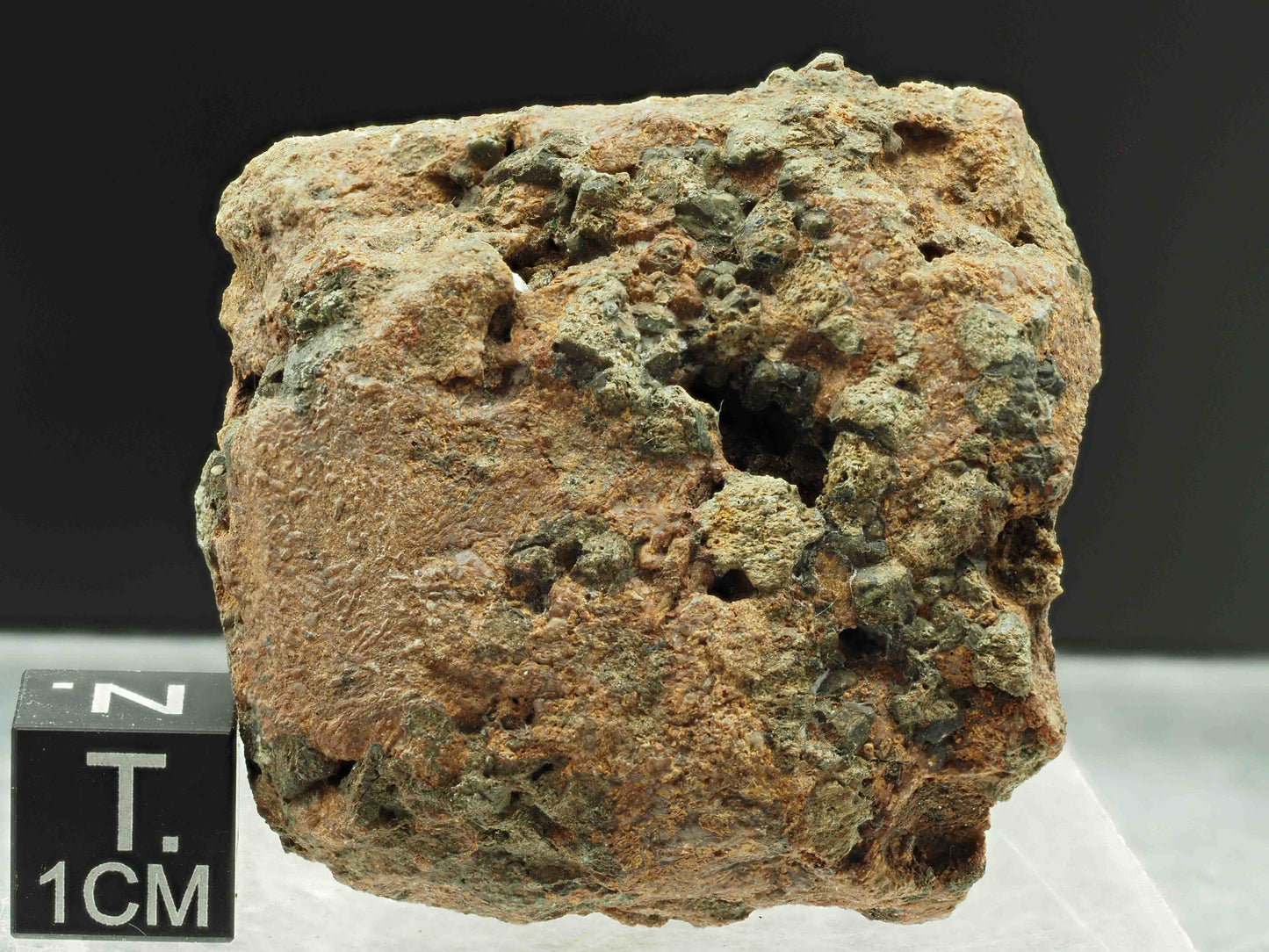 Thorite Crystal - Kemp Prospect, Cardiff, Ontario, Canada