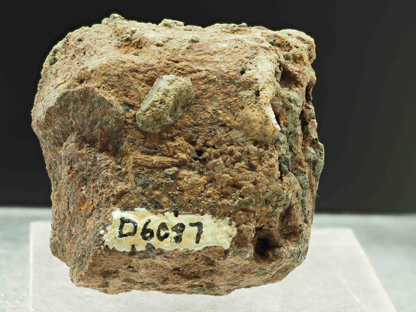 Thorite Crystal - Kemp Prospect, Cardiff, Ontario, Canada