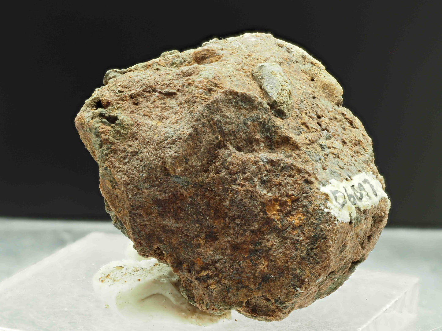 Thorite Crystal - Kemp Prospect, Cardiff, Ontario, Canada