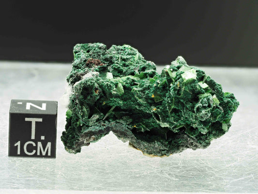 Metatorbernite - Musonoi Mine, Democratic Republic of Congo