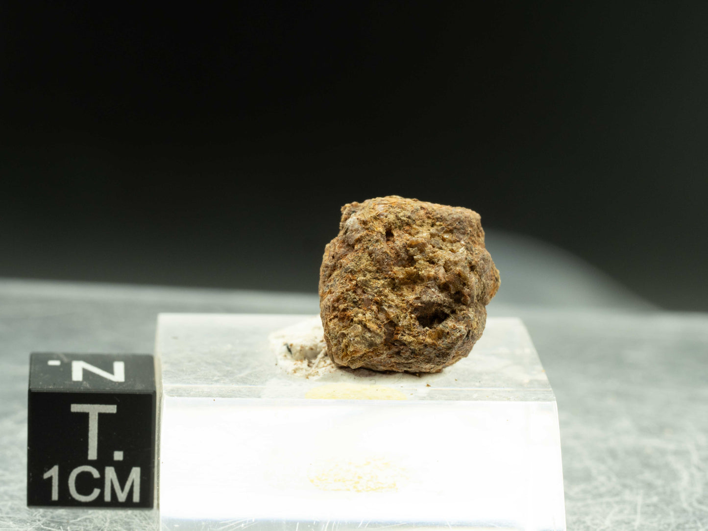 Thorite Crystal - Kemp Prospect, Cardiff, Ontario, Canada