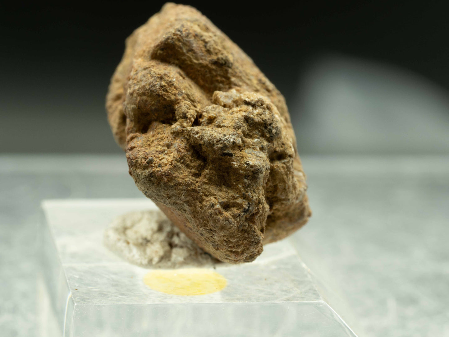 Thorite Crystal - Kemp Prospect, Cardiff, Ontario, Canada