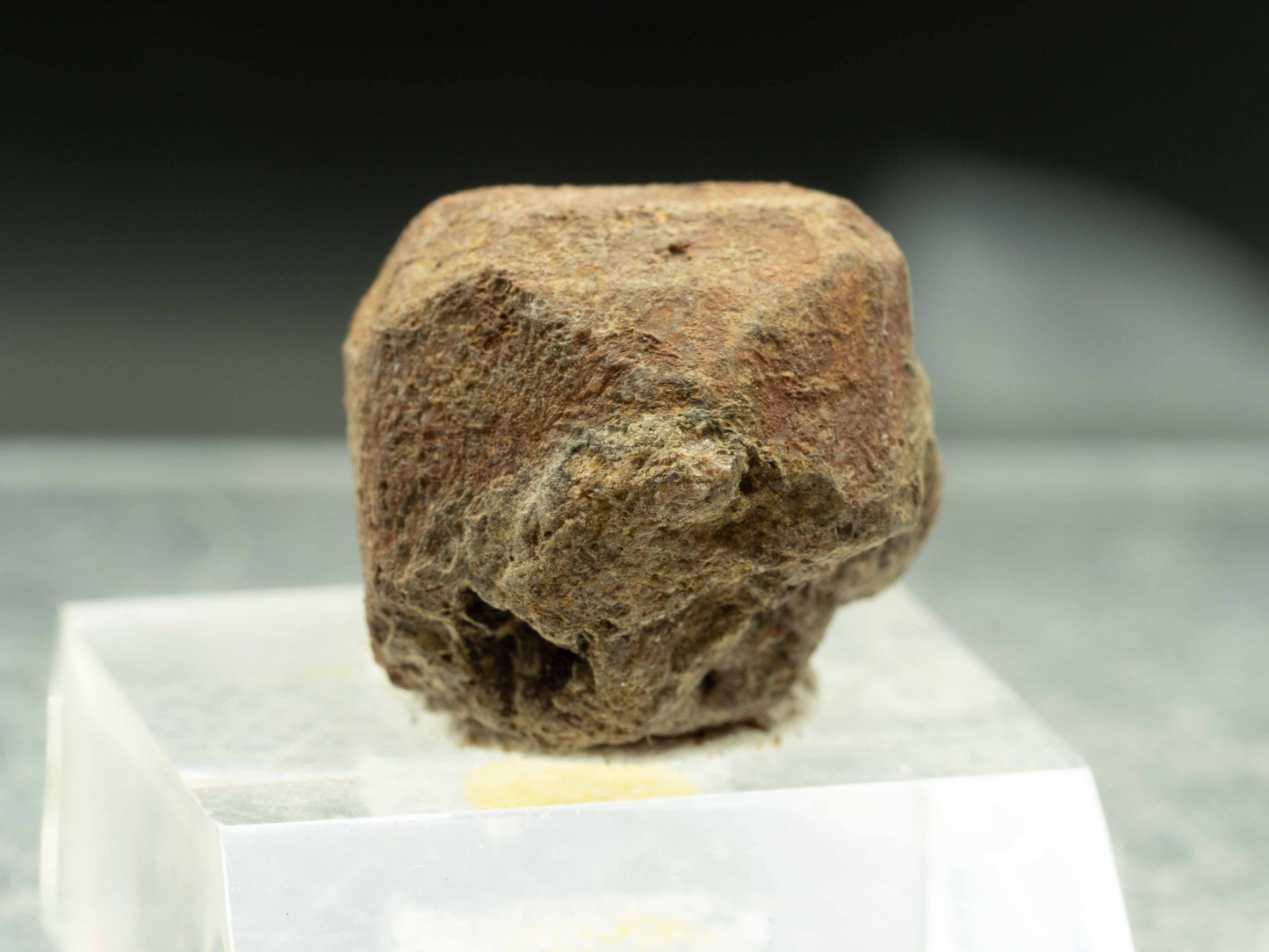 Thorite Crystal - Kemp Prospect, Cardiff, Ontario, Canada