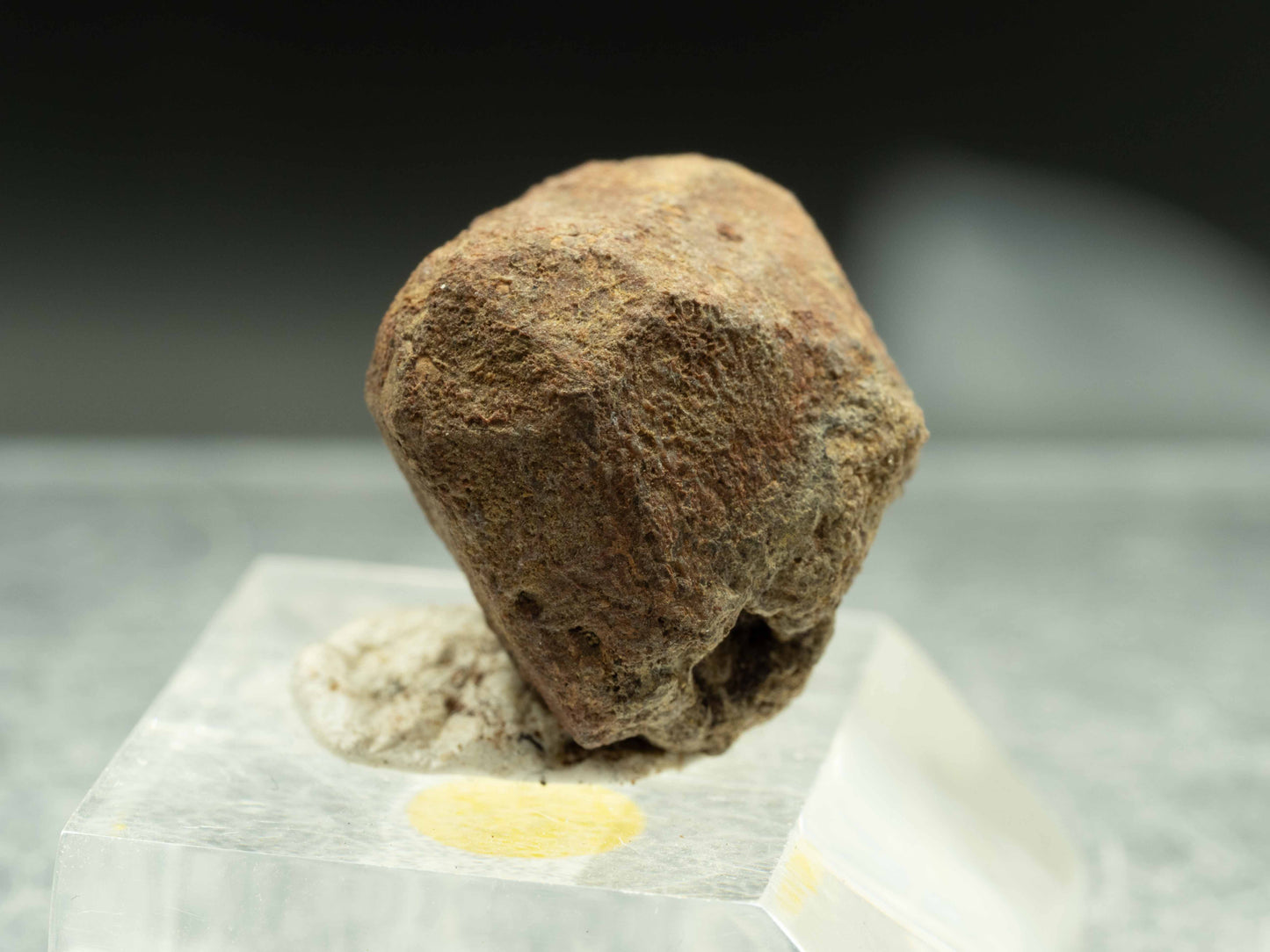 Thorite Crystal - Kemp Prospect, Cardiff, Ontario, Canada